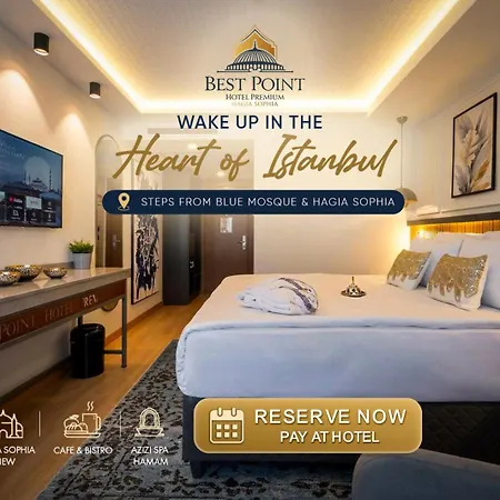 Point Premium & Spa, Hagia Sophia, Hotel 4*