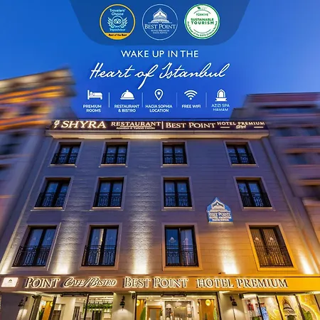 Point Premium & Spa, Hagia Sophia, Szálloda 4*